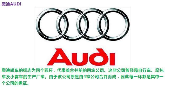 各款汽車標志的由來！男人不懂這些還玩車？