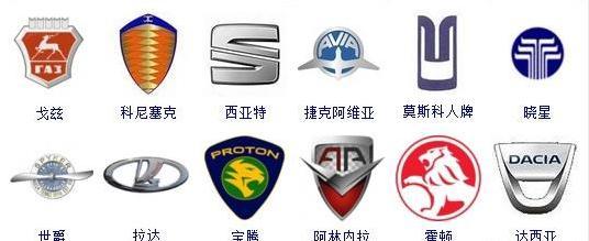 世界上的汽車有這么多，能認識幾個車標志？