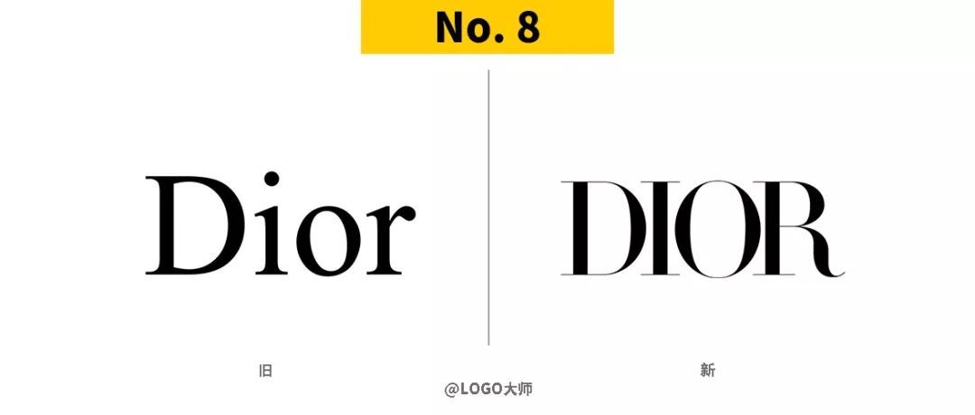 2018年被吐槽得較慘的TOP10 LOGO！