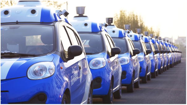 &ldquo;博世牌無人駕駛車空掛車企LOGO&rdquo;百度AI能走多遠