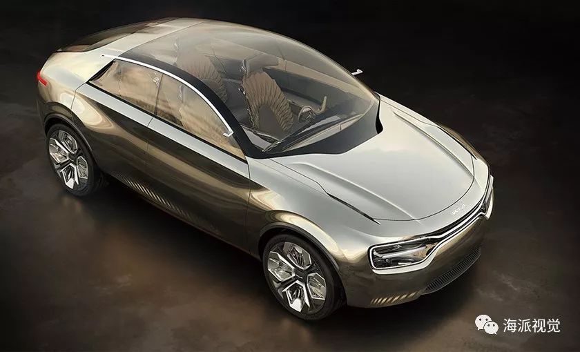 起亞新電動概念車LOGO設計同時面世，科技感與時尚與并存