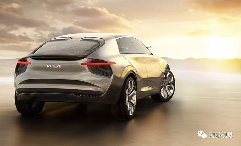 起亞新電動概念車LOGO設計同時面世，科技感與時尚與并存