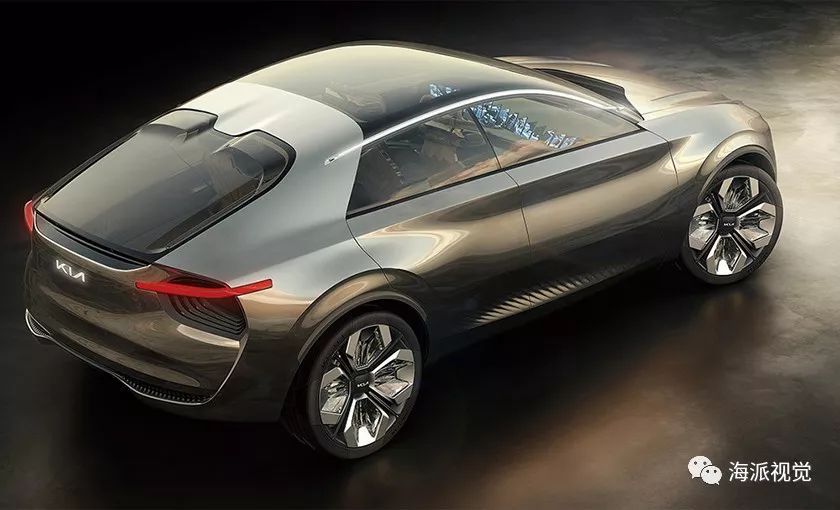 起亞新電動概念車LOGO設計同時面世，科技感與時尚與并存