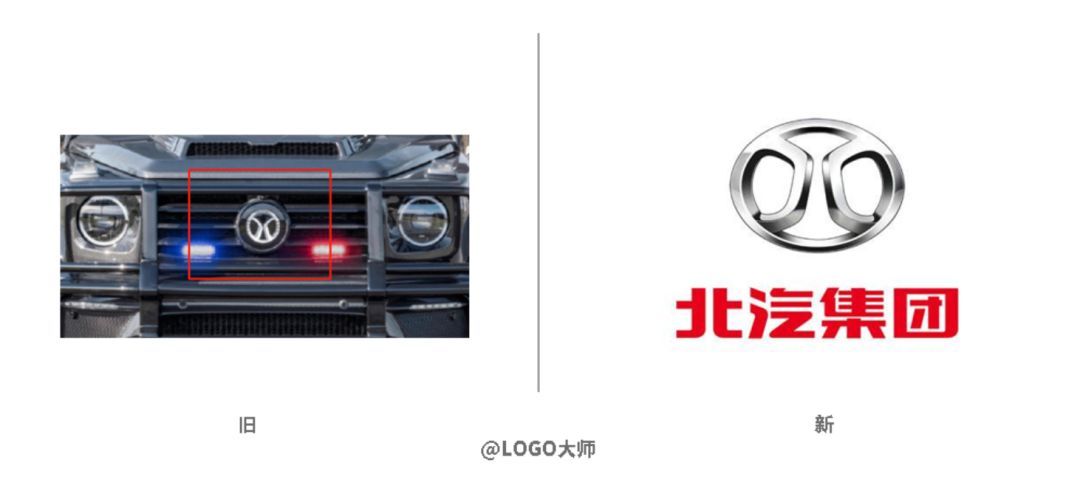 啥？北汽的LOGO被德國車抄襲了？