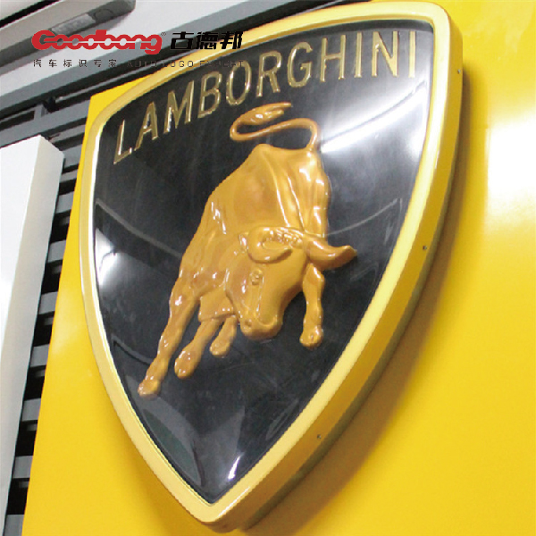 蘭博基尼汽車LOGO怎樣制作才能具有立體感？