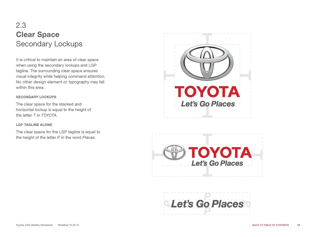 TOYOTA 豐田汽車Logo及VIS設計賞析