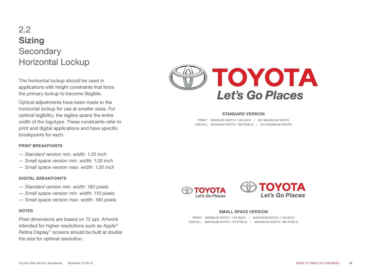 TOYOTA 豐田汽車Logo及VIS設計賞析