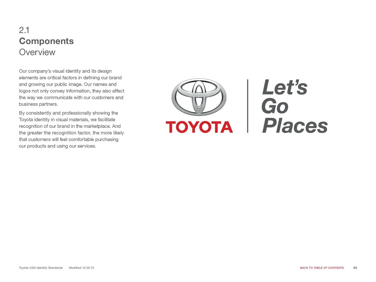 TOYOTA 豐田汽車Logo及VIS設計賞析