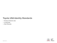 TOYOTA 豐田汽車Logo及VIS設(shè)計賞