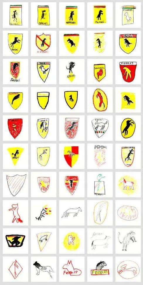 讓100個路人畫知名品牌的LOGO，這都是些啥&hellip;&hellip;