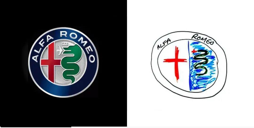 讓100個路人畫知名品牌的LOGO，這都是些啥&hellip;&hellip;