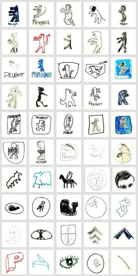 讓100個路人畫知名品牌的LOGO，這都是些啥&hellip;&hellip;