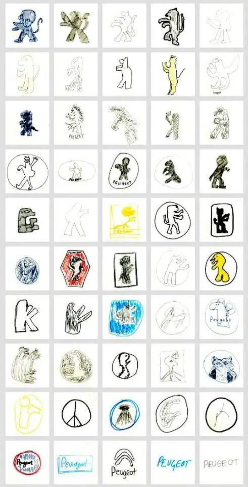 讓100個路人畫知名品牌的LOGO，這都是些啥&hellip;&hellip;