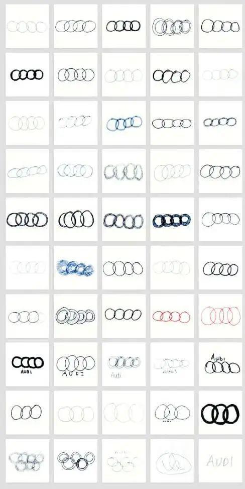 讓100個路人畫知名品牌的LOGO，這都是些啥&hellip;&hellip;