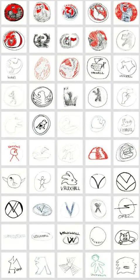 讓100個路人畫知名品牌的LOGO，這都是些啥&hellip;&hellip;
