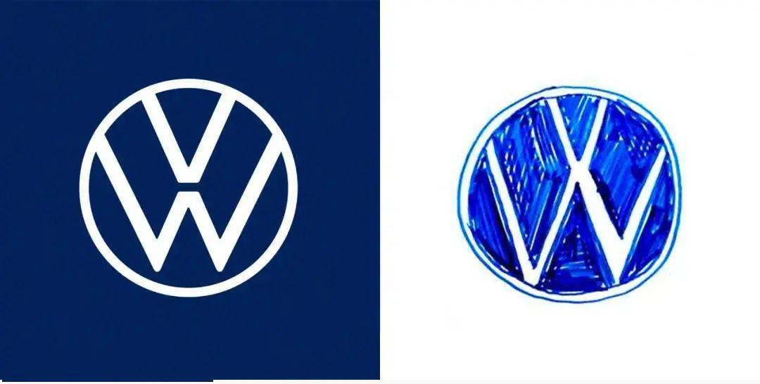 讓100個路人畫知名品牌的LOGO，這都是些啥&hellip;&hellip;