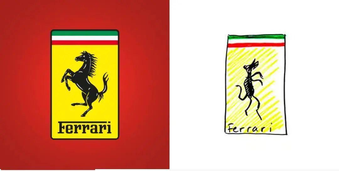 讓100個路人畫知名品牌的LOGO，這都是些啥&hellip;&hellip;