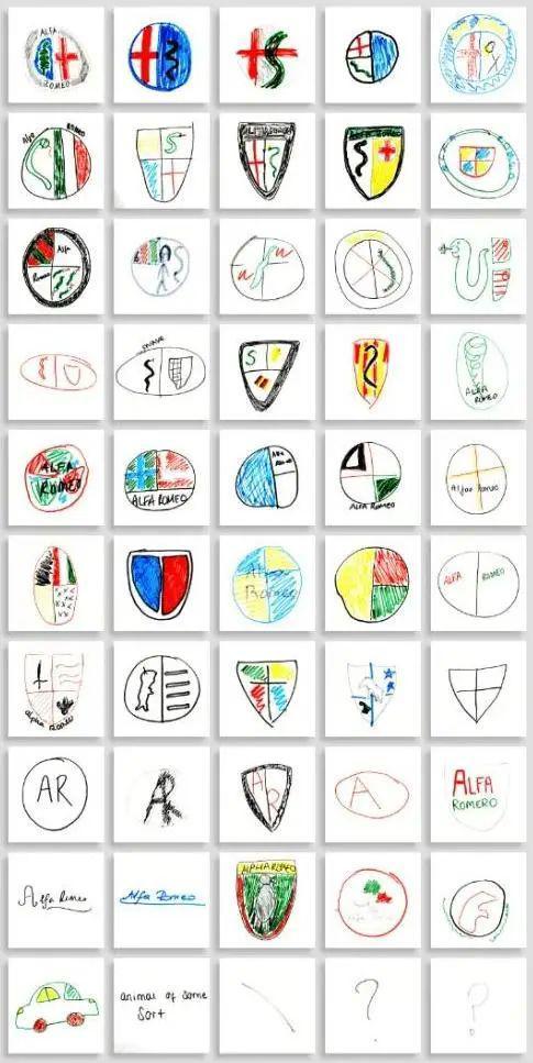 讓100個路人畫知名品牌的LOGO，這都是些啥&hellip;&hellip;