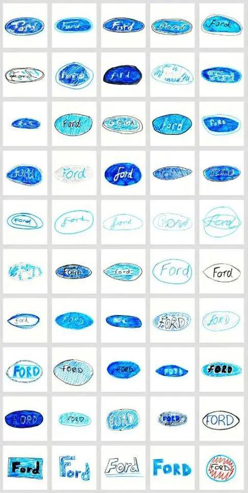 讓100個路人畫知名品牌的LOGO，這都是些啥&hellip;&hellip;
