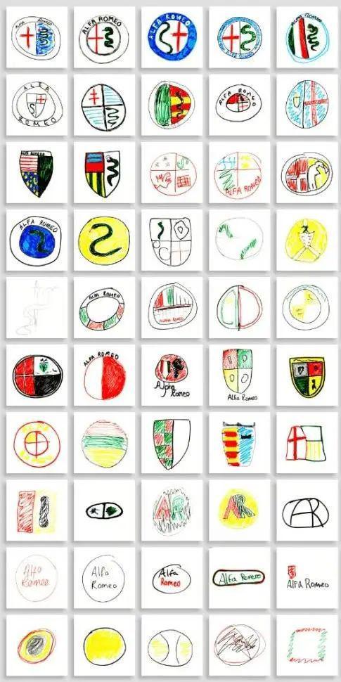 讓100個路人畫知名品牌的LOGO，這都是些啥&hellip;&hellip;