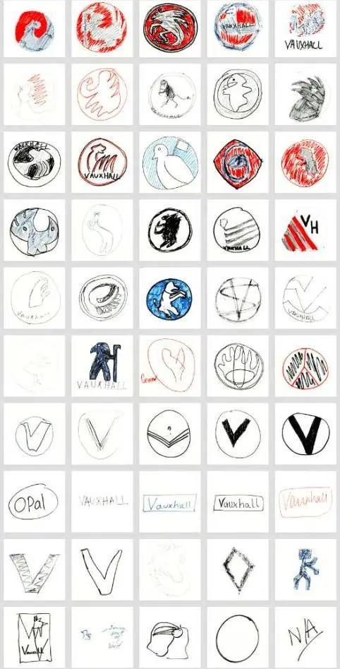 讓100個路人畫知名品牌的LOGO，這都是些啥&hellip;&hellip;