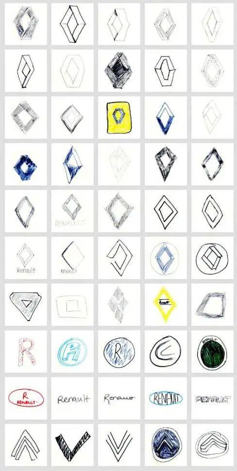 讓100個路人畫知名品牌的LOGO，這都是些啥&hellip;&hellip;