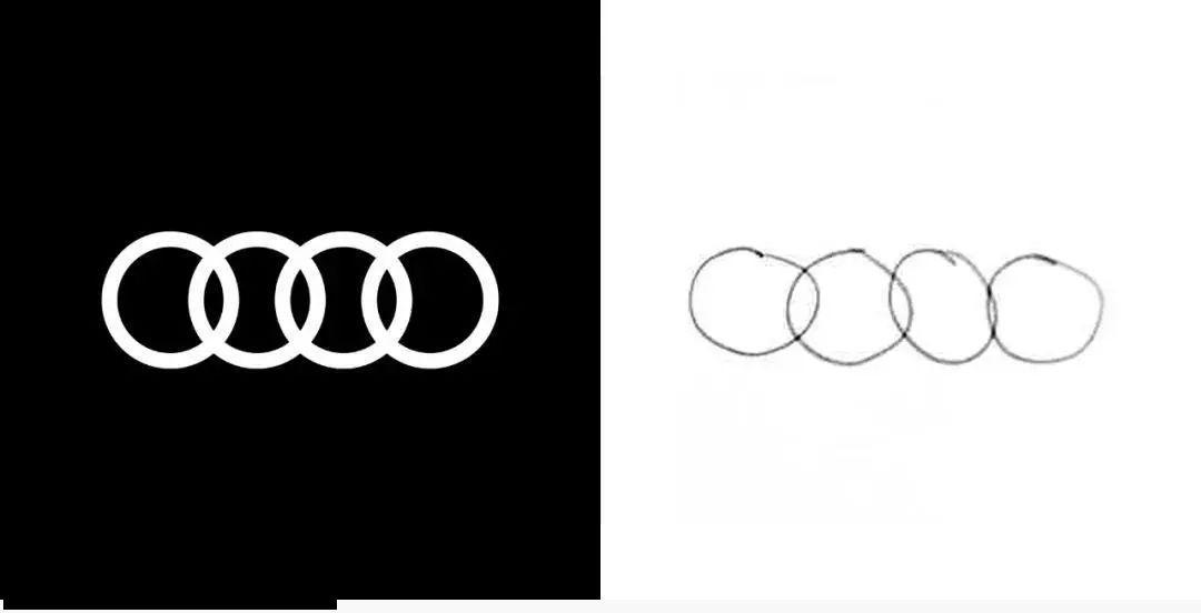 讓100個路人畫知名品牌的LOGO，這都是些啥&hellip;&hellip;