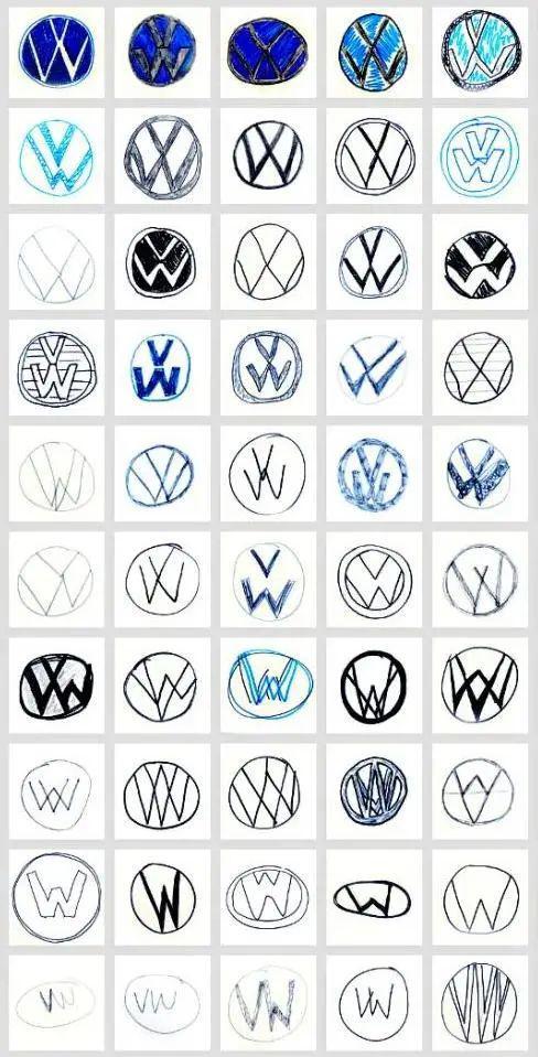 讓100個路人畫知名品牌的LOGO，這都是些啥&hellip;&hellip;