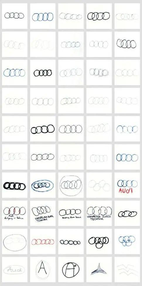 讓100個路人畫知名品牌的LOGO，這都是些啥&hellip;&hellip;