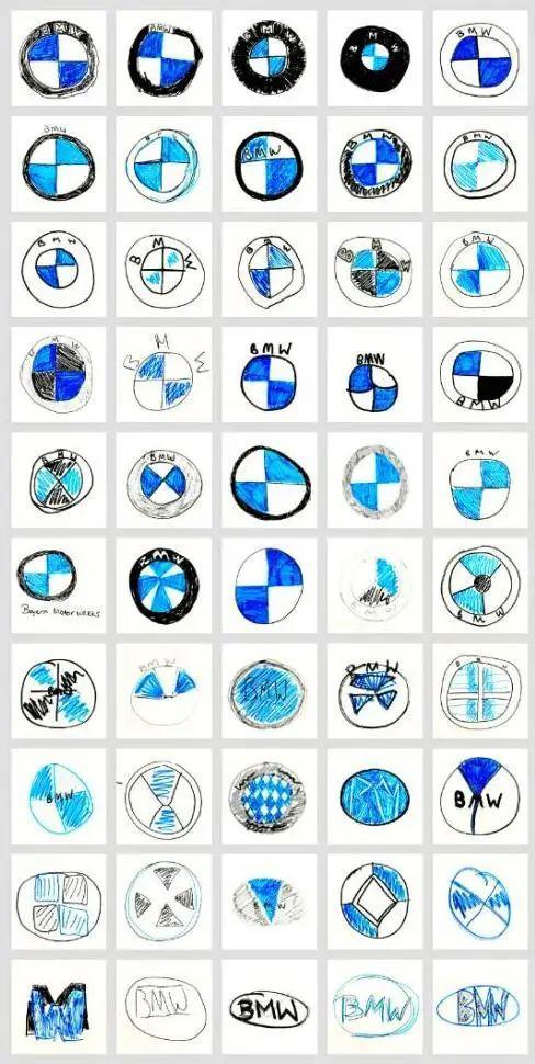 讓100個路人畫知名品牌的LOGO，這都是些啥&hellip;&hellip;