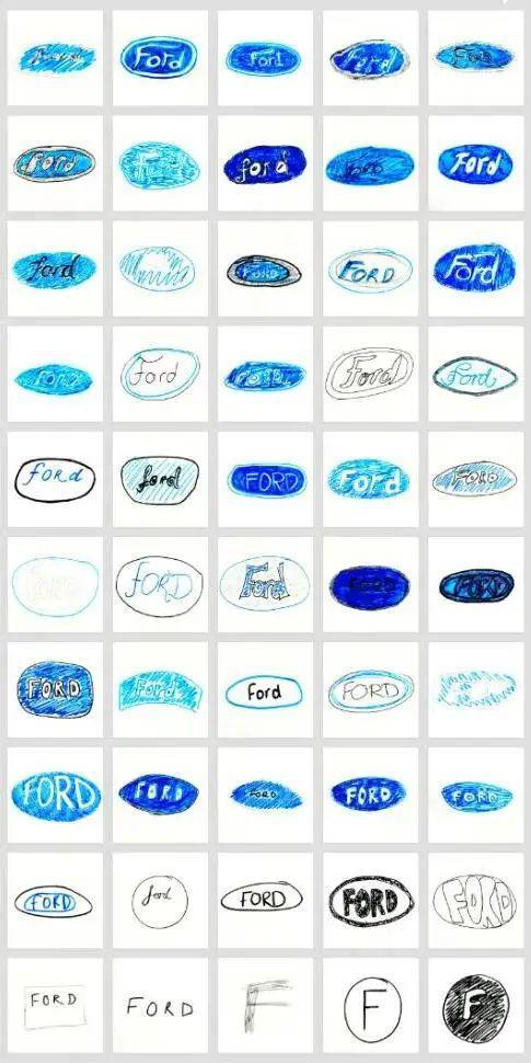 讓100個路人畫知名品牌的LOGO，這都是些啥&hellip;&hellip;
