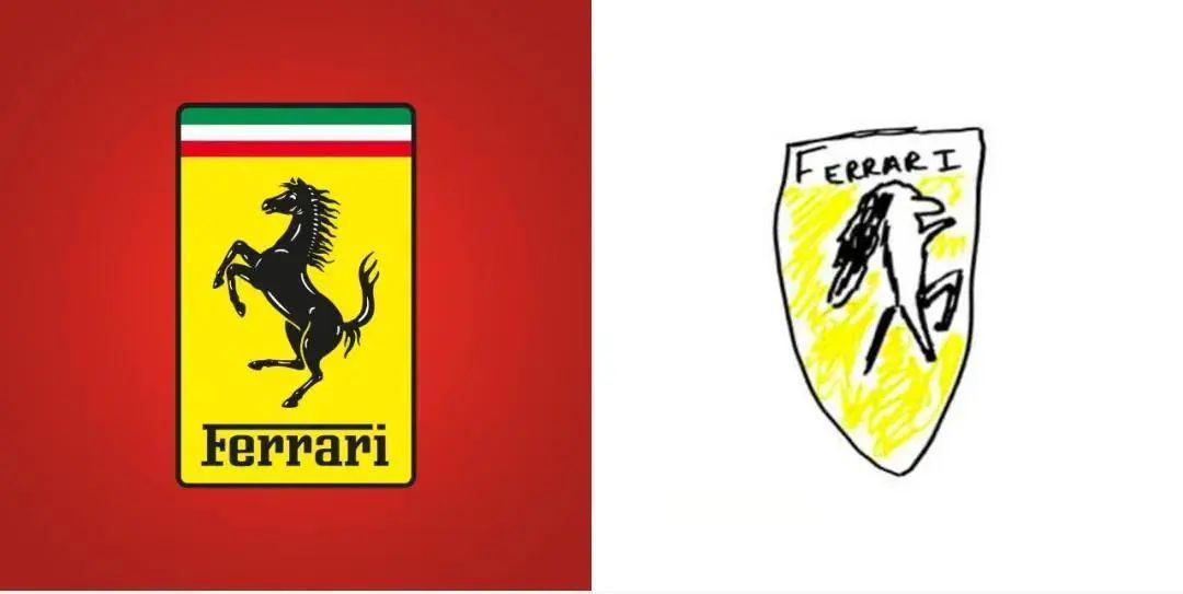 讓100個路人畫知名品牌的LOGO，這都是些啥&hellip;&hellip;