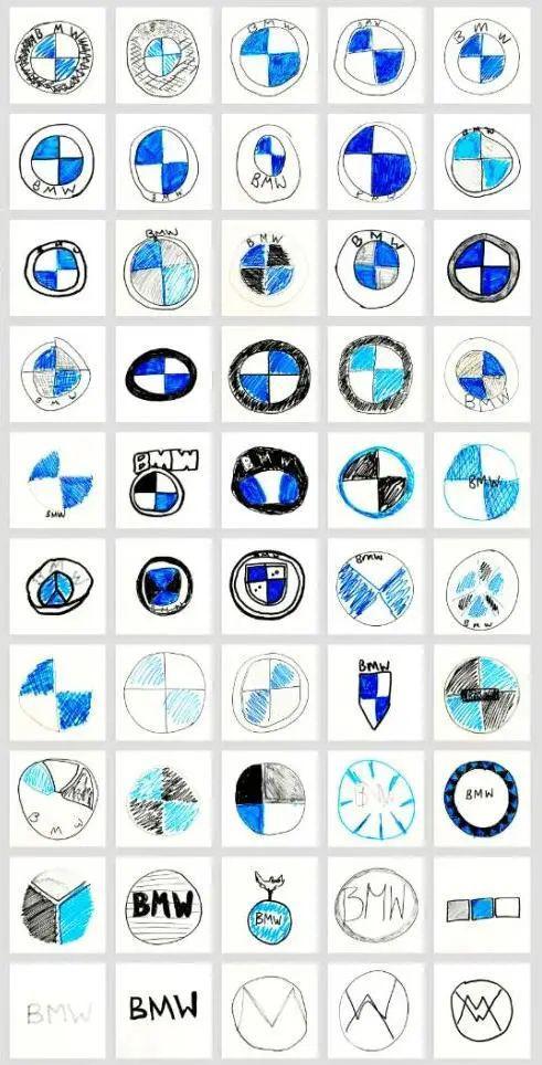 讓100個路人畫知名品牌的LOGO，這都是些啥&hellip;&hellip;