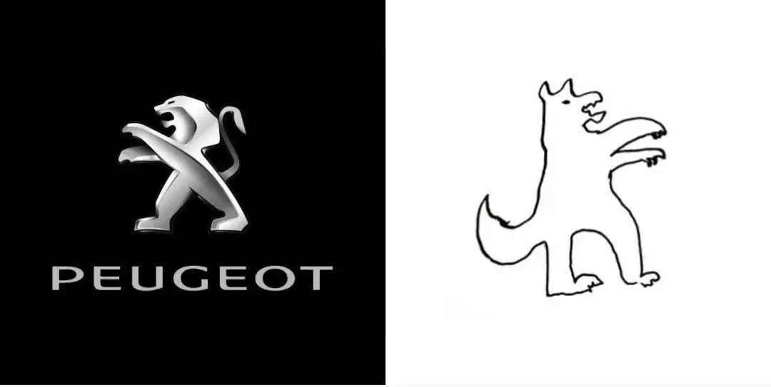 讓100個路人畫知名品牌的LOGO，這都是些啥&hellip;&hellip;