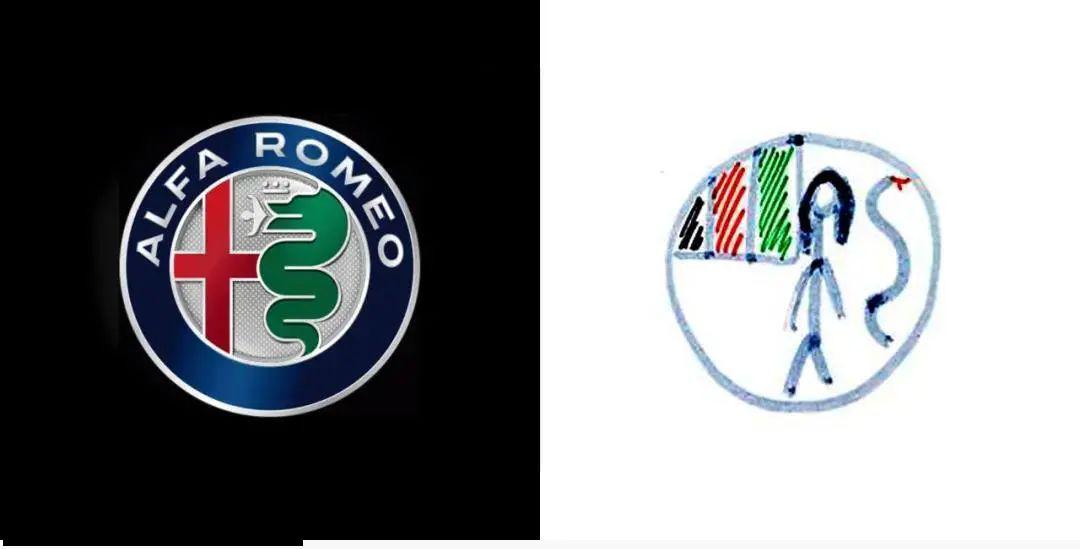 讓100個路人畫知名品牌的LOGO，這都是些啥&hellip;&hellip;