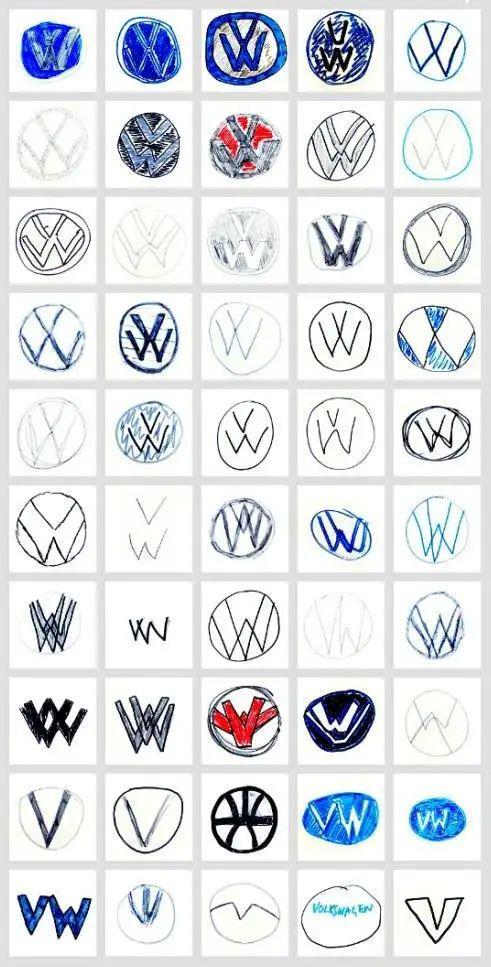 讓100個路人畫知名品牌的LOGO，這都是些啥&hellip;&hellip;