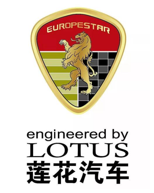 五個較好看的國產汽車LOGO，較后一個已經倒閉