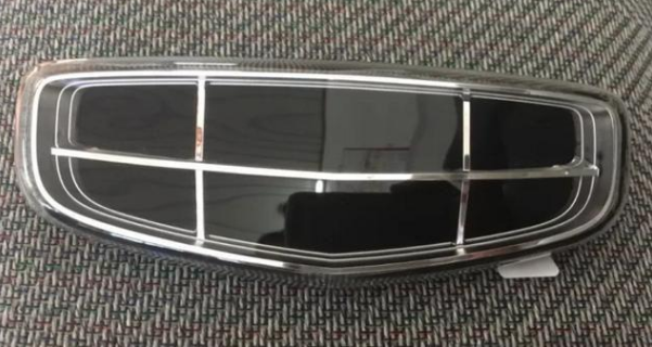 五個較好看的國產汽車LOGO，較后一個已經倒閉