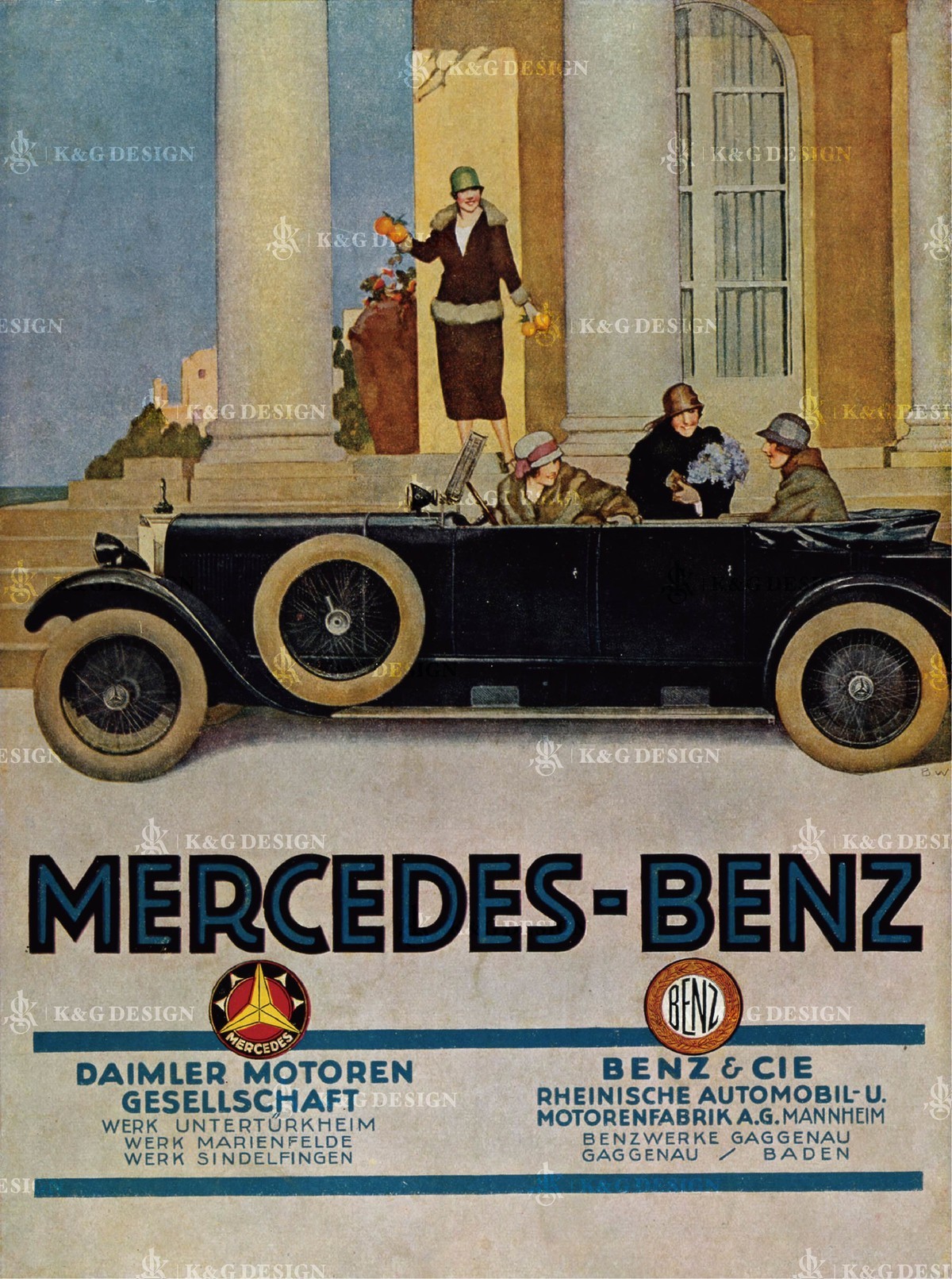 汽車Logo升級(jí)小史&mdash;梅賽德斯&middot;奔馳