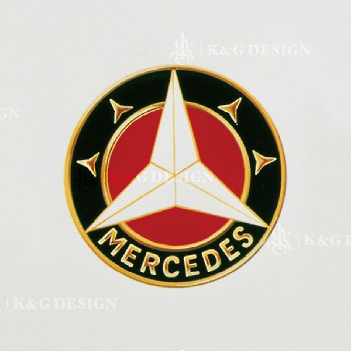 汽車Logo升級(jí)小史&mdash;梅賽德斯&middot;奔馳