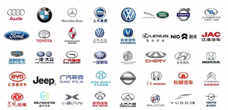 新春換新顏！這幾個車企的新LOGO你喜歡嗎？