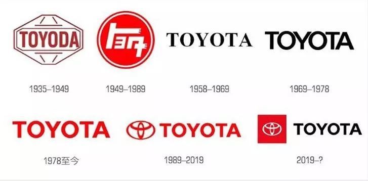 時隔30年豐田再換車標，這新LOGO能晃瞎你！