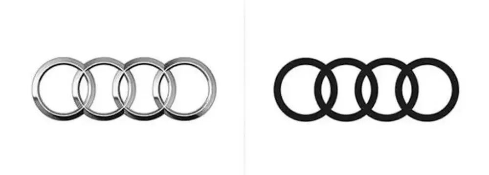 長安汽車的LOGO也黑了？