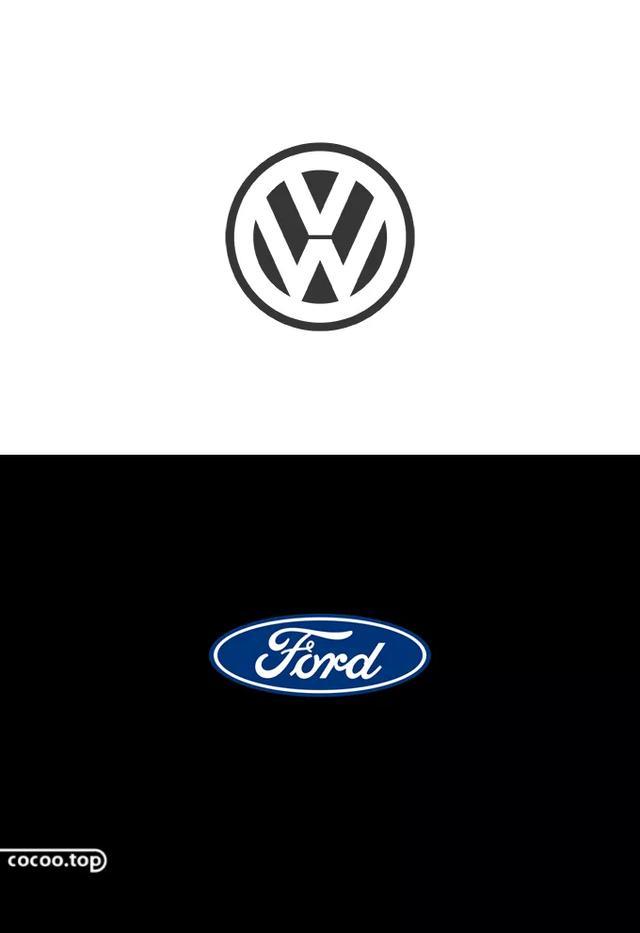 汽車Logo太丑？可以試試抽象元素！