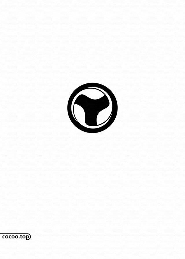 汽車Logo太丑？可以試試抽象元素！