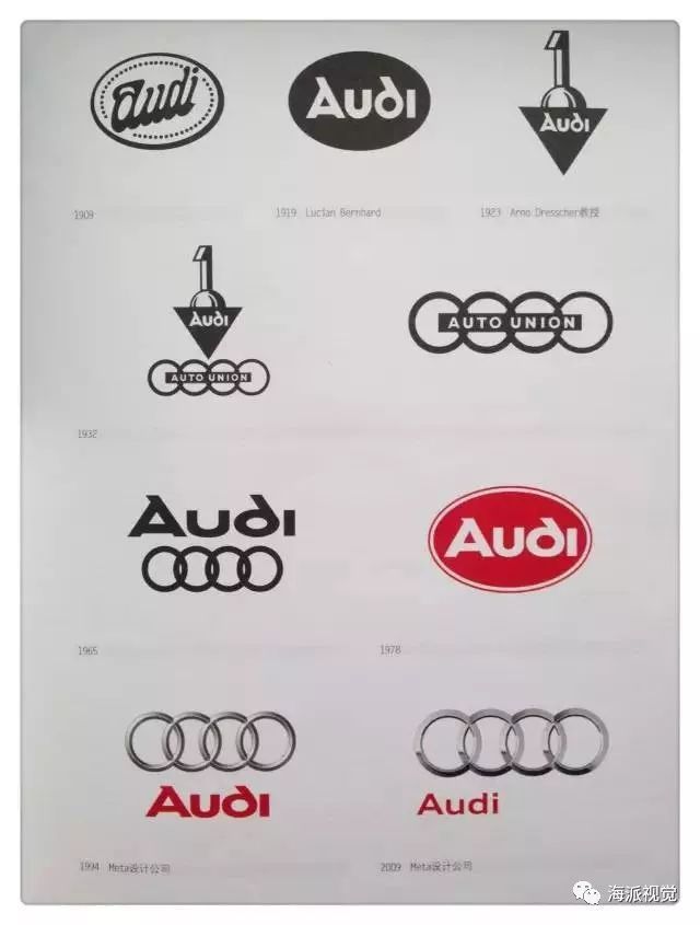 logo設計 |44個全球知名品牌，為逐夢者停留?logo