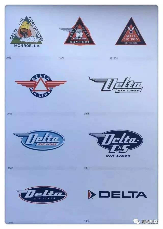 logo設計 |44個全球知名品牌，為逐夢者停留?logo