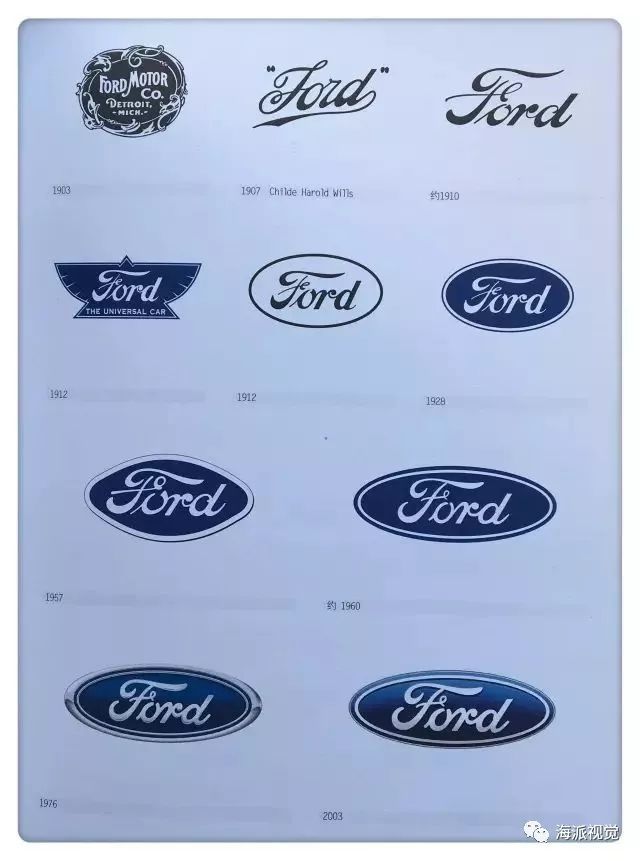 logo設計 |44個全球知名品牌，為逐夢者停留?logo