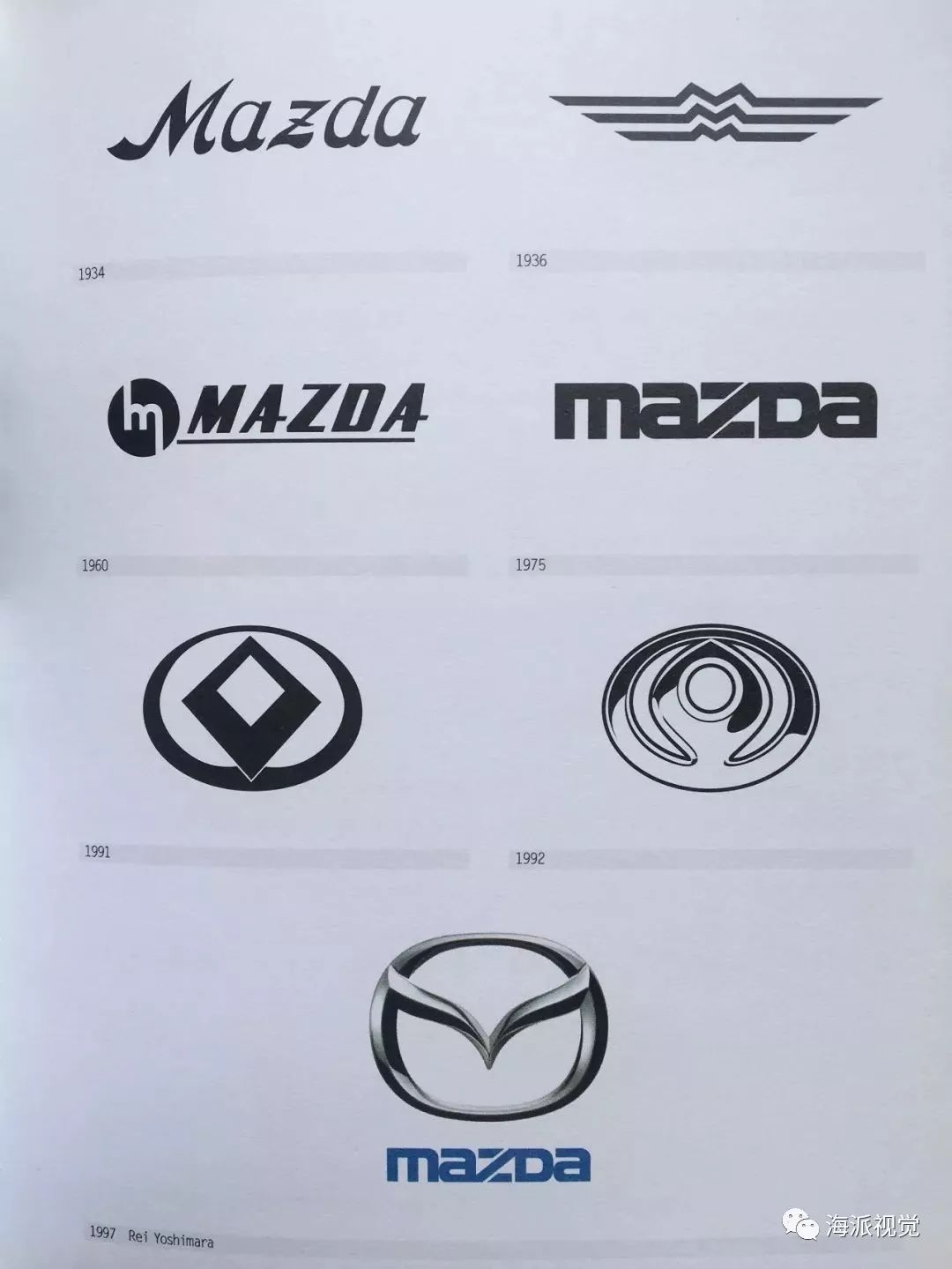 logo設計 |44個全球知名品牌，為逐夢者停留?logo