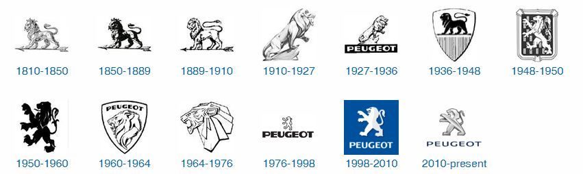 標致也換LOGO了？看著真&ldquo;標致&rdquo;！